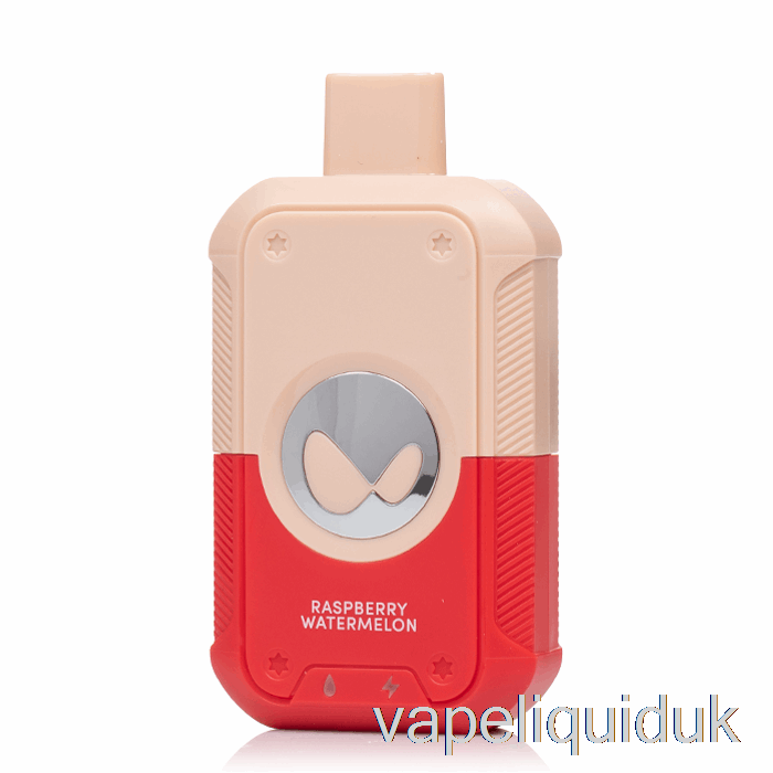 WAKA soPro PA7000 Disposable Raspberry Watermelon Vape Juice